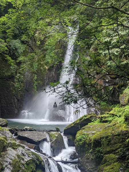 大霧籠罩的世紀奇峰「大霸尖山」2185289