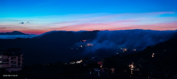 #新店四十份 #翡翠水庫壩頂 #夜景 #火燒雲 #日出 #雲瀑  #霧虹 8/112856695