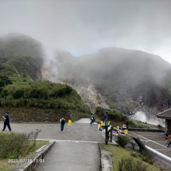臺北大縱走第二段：二子坪至小油坑2840542