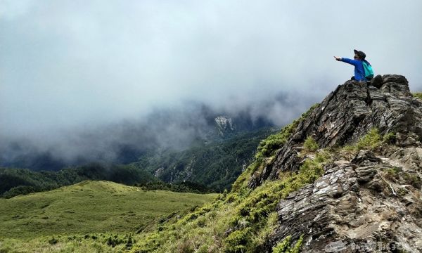 媽咪&寶貝的第二個百岳/合歡群峰石門山no.66,石門山登山