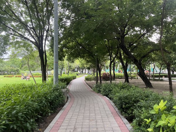 [全臺走路趣尋寶-25/100] 2024_0706_南瀛綠都心公園2546336