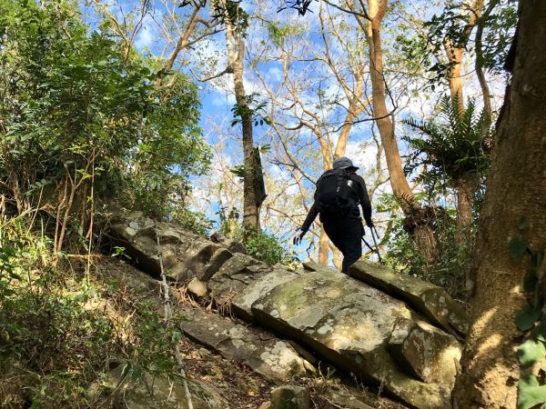 烏山步道走刣牛湖山封面