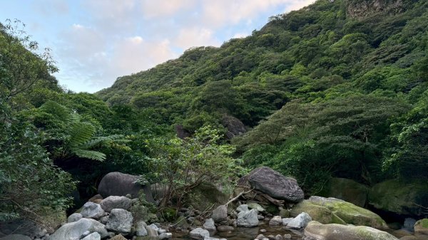 新北 瑞芳 禮樂-保羅尖-雙鬼小霸尖-石梯坑山-半屏瀑布-小錐麓-水管隧道-香巴拉隧道-半屏溪-禮樂2955499