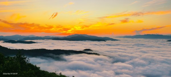 #石碇後山  #雲海 #日出 首登 #中嶺山 6/193075993