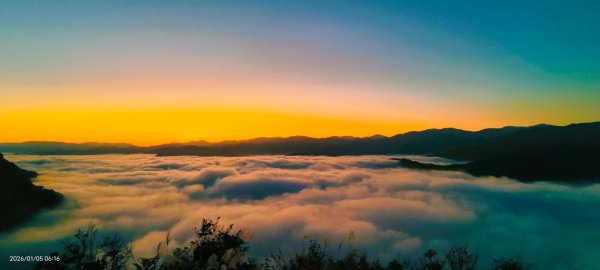 #新店四十份 #翡翠水庫壩頂 #覺真宮 #雲海 #日出 #雲瀑 #霧虹 1/52977315