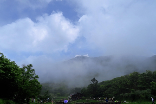 大屯山連峰步道連走二子坪43994