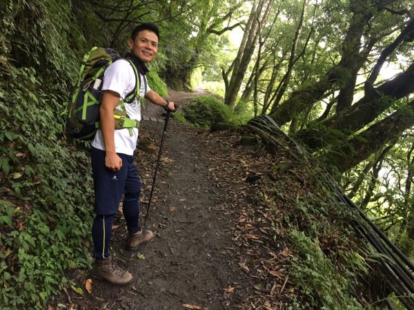 男子漢夢想成真之能高越嶺西段 奇萊南峰 南華山遊記383803