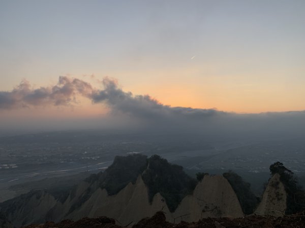 【小百岳】火炎山，美麗的夕照1644905