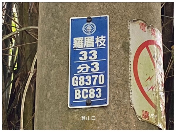 大堀底山 (穿霧隘勇線)3023657