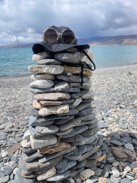 西藏的高山聖湖💙一措再措2907423