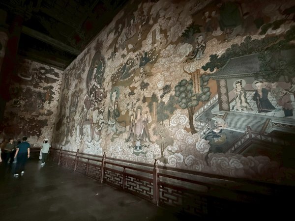 山西大同古城：華嚴寺2839654