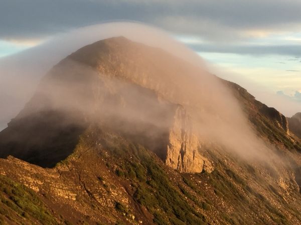 第九座百岳-雪山主峰