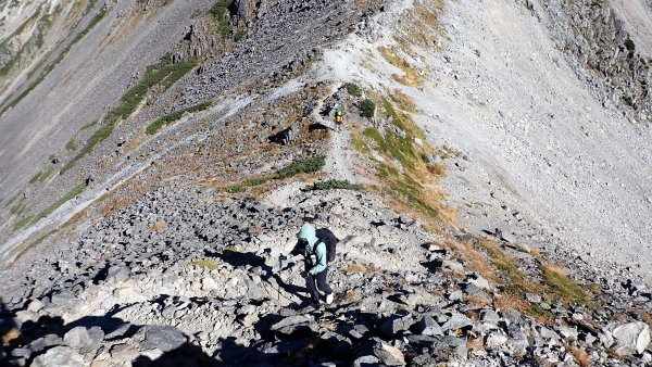 體驗日本最經典的北阿爾卑斯山脈之美燕槍穗縱走2964719