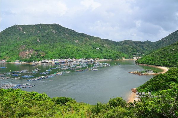 【香港】南丫島家樂徑(榕樹灣-索罟灣步道).海景漁灣賞不停