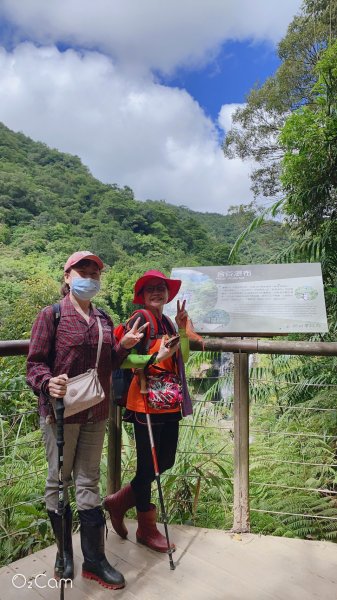 【新北-臺灣百大必訪步道】流水淙淙的三貂嶺瀑布群步道1455543