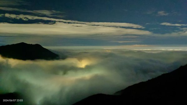 跟著雲海達人山友追雲趣 #大屯山 #琉璃光雲海 6/82518728