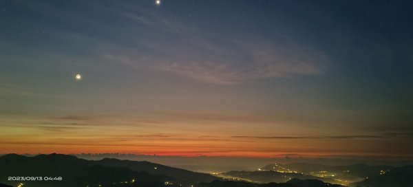 五分山月色星空夜景/晨曦火燒雲日出&石碇趴趴走追雲趣9/132280282