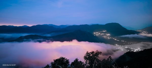 翡翠水庫壩頂 #火燒雲 #日出 #雲海 6/242820790