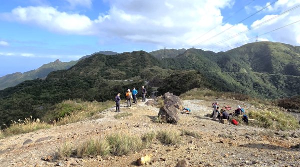 秋季品味古道與芒海的山行在猴硐牡丹山與金瓜石山2950958