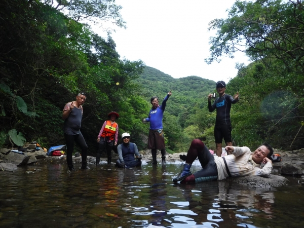 繽紛夏滋味-東北角一日雙棲戲水樂52972