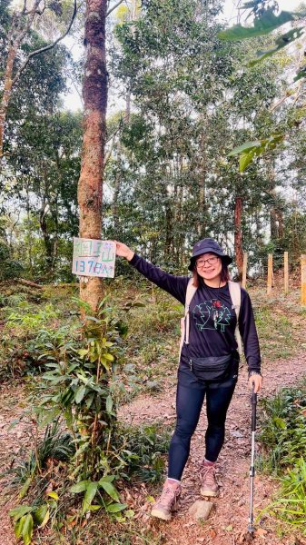 🌈1/11（日）六龜警備道~小百岳~鳴海山×網子山✨FB：熊熊趴爬走🌈2980547