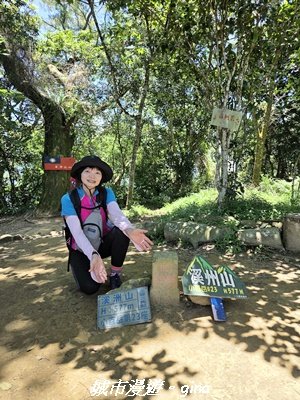 【桃園大溪】溪洲山步道(福山巖登山步道)3057153
