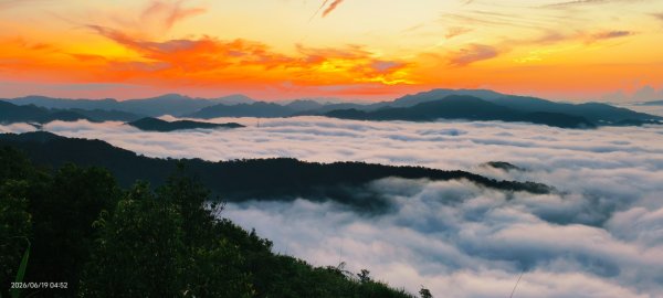 #石碇後山  #雲海 #日出 首登 #中嶺山 6/193075974