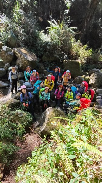 豐杉縱走1140303~022725362