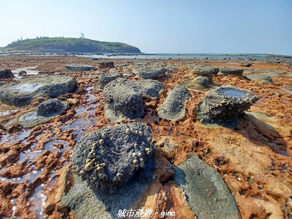 【澎湖湖西】跳島小旅行~潮汐限定的美景。 奎壁山海底步道1889633