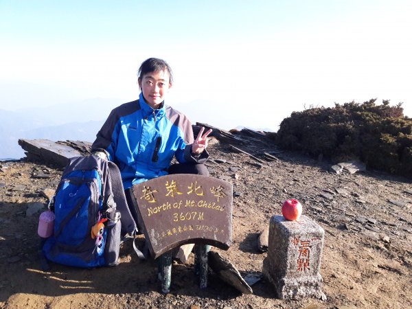 奇萊主北峰~錦毛鼠 百岳行