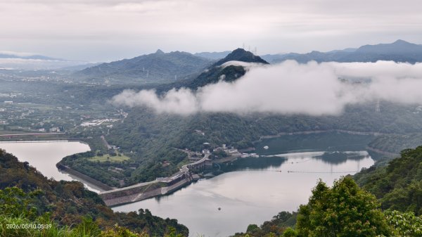 #觀音山 #林梢步道 #雲瀑 #佛陀世界 #石門水庫 5/103051086
