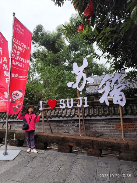 四川蘇稽古鎮、峨眉山恒邁酒店2939172