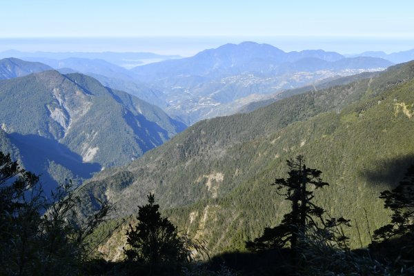 尋一段老獵路：深堀山西南稜（順訪卡賀爾山）916736