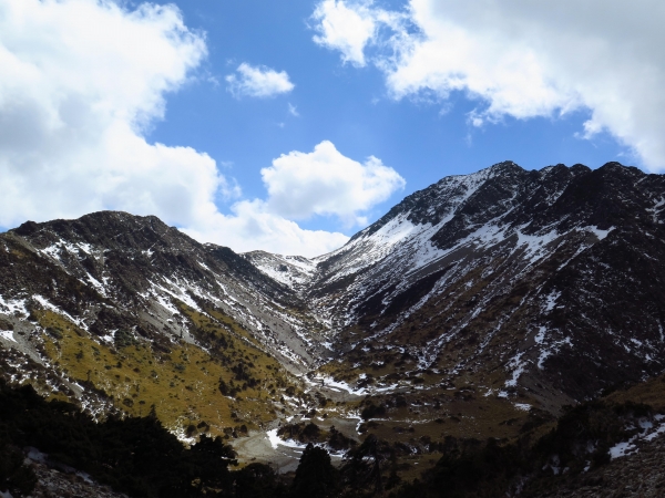 南湖大山：雪季初相遇