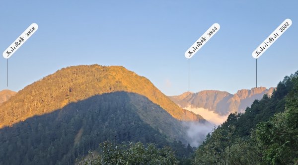 颱風海警沒收玉山之行，無妨邂逅雲海美景之喜2307293