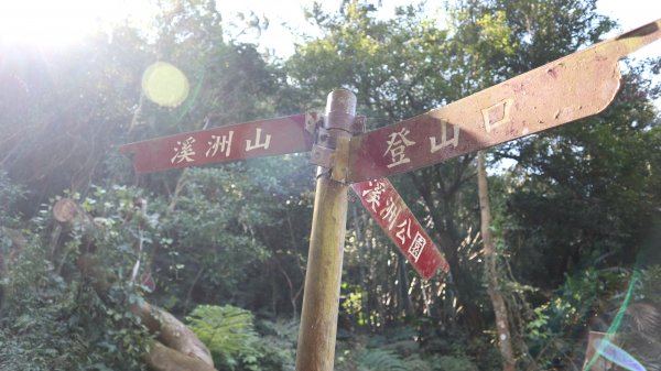 溪洲山登山健行趣(小百岳26號)2069703