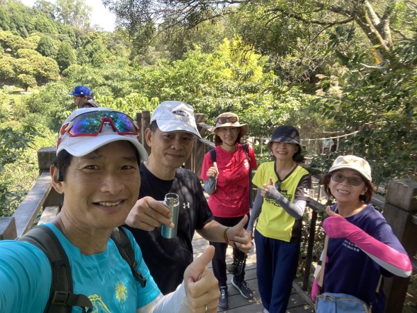 《夏日大坑同行記｜10號步道登稜線，與家人感受山風與人情味》2926338
