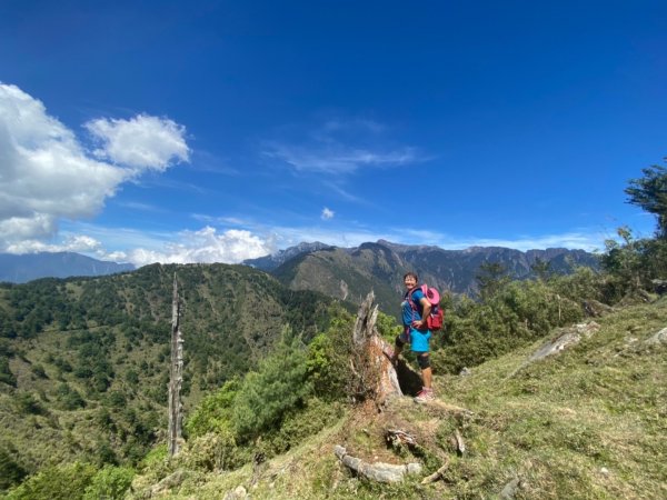 三峰走走鹿林山丶鹿林前峰丶麟趾山1391331