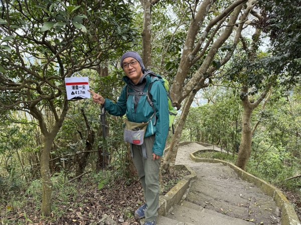 淡水搭渡輪上觀音山+占山O繞 搭公車接渡輪回淡水-202503182770651