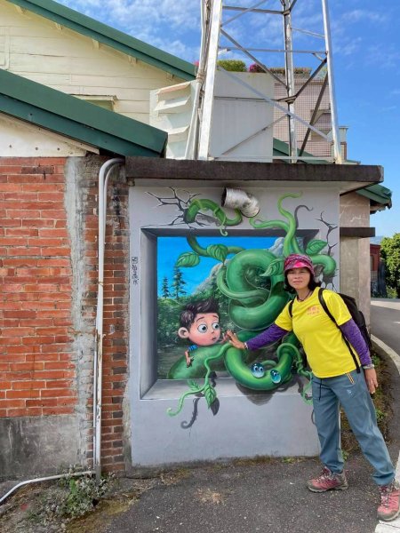 🌈1/25（日）巨人之手~雪山坑步道+東勢客家文化園區+九房3D彩繪村✨FB：熊熊趴爬走🌈2987913