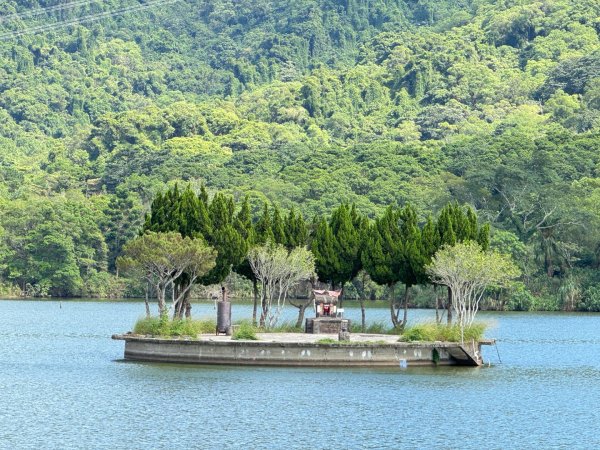 溪州公園走溪州山經水中土地公出慈湖3121002