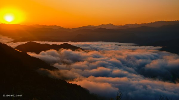 翡翠水庫壩頂 #月亮雲海 #日出雲海 +鱷魚島雲海 3/22&232739641