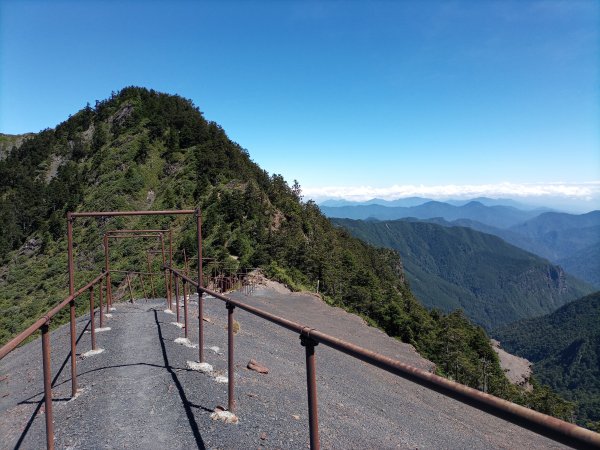 獨行於大霸群峰之間1854429