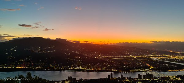 觀音山夜景/日出晨曦火燒雲2292114