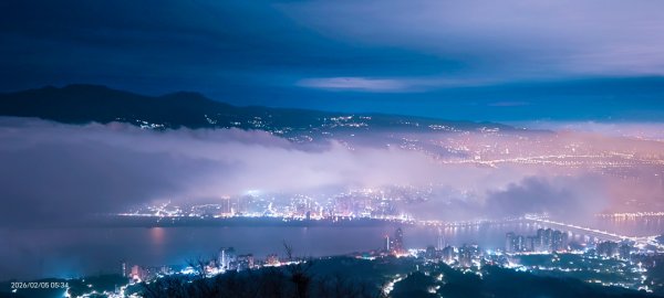 #觀音山 #日出 #雲海  #琉璃光 #斜射光 2/5&62993259