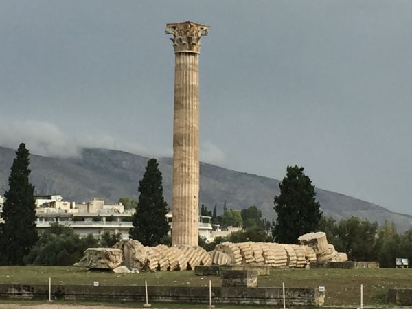 雅典衛城與附近山丘古神殿221298