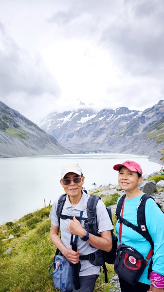 紐西蘭之旅-庫克山冰川步道（Hooker Valley Track） 2025.1.262709582