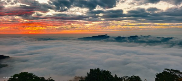 #馬那邦山 #夕陽 #雲海 #火燒雲 12/282971587