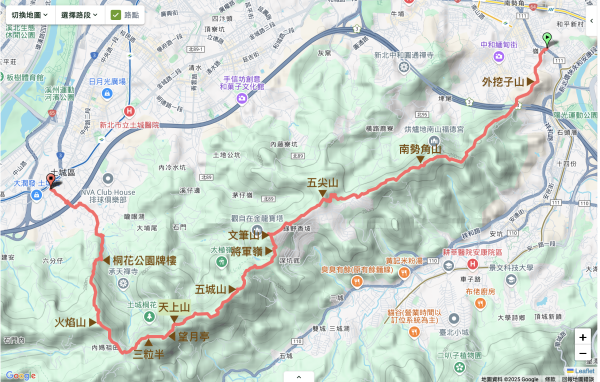 2024/01/26 南勢角山 文筆山 天上山 火焰山2729748