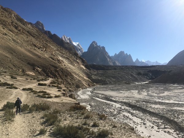 喀喇昆侖山K2基地營健行647852